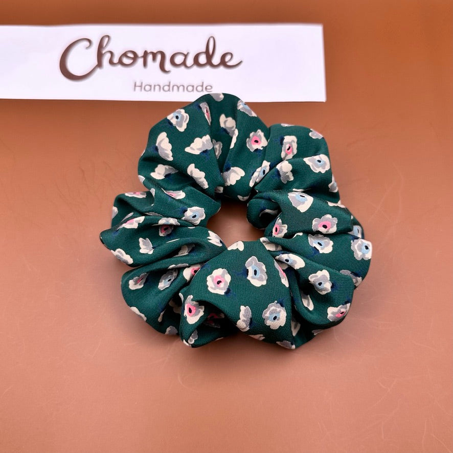 Green Flower Silk: M