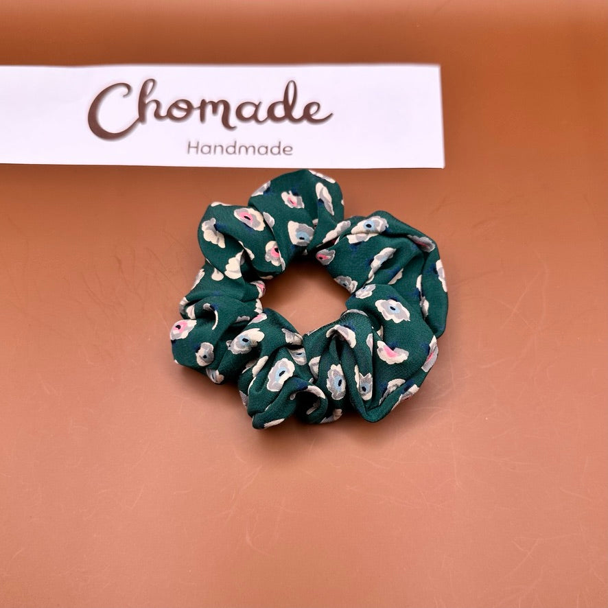 Green Flower Silk: S