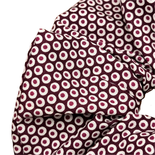 Double Dots - Purple : L