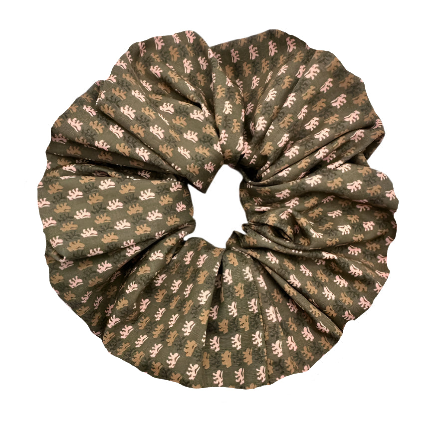 Khaki brown pattern : L