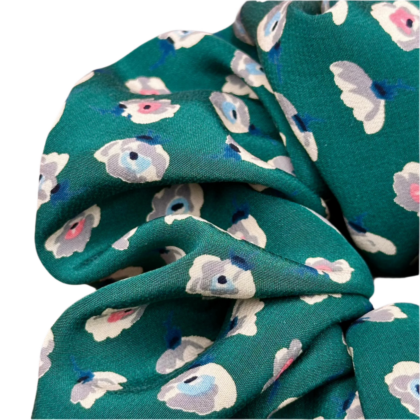 Green Flower Silk: M