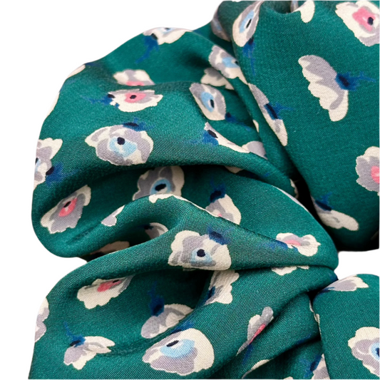 Green Flower Silk : L