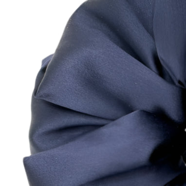 Navy Silk