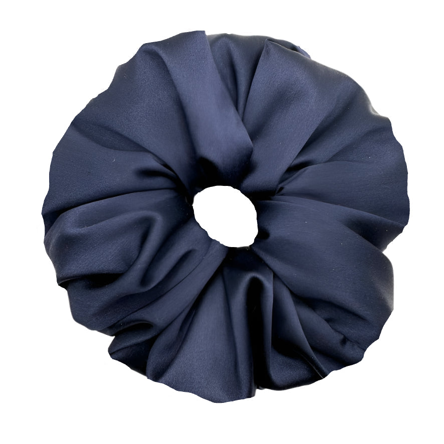 Navy Silk