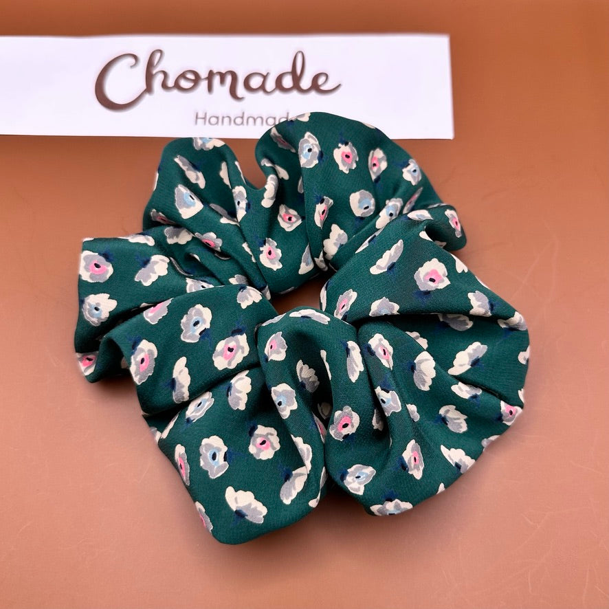 Green Flower Silk : L