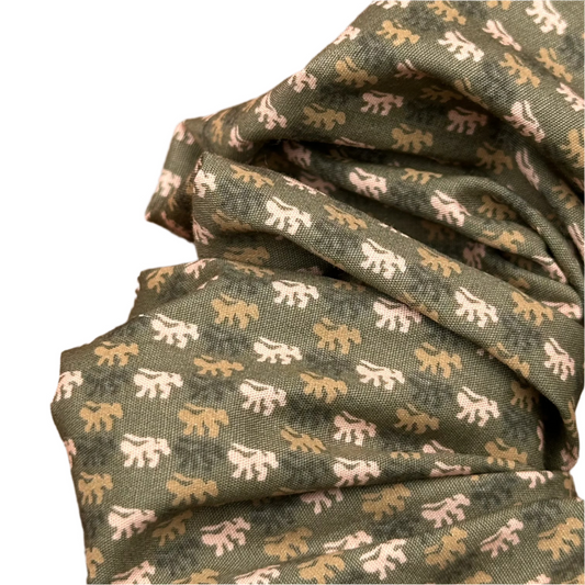 Khaki brown pattern : L