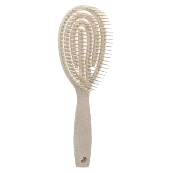 Wheat Straw Brush, Shampoo Brush, Comb Set