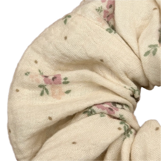Flower Cream Muslin: L
