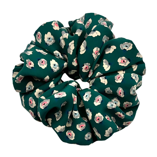 Green Flower Silk