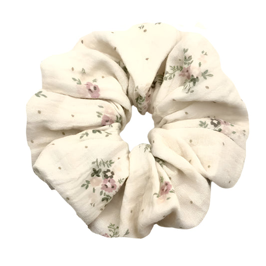 Flower Cream Muslin