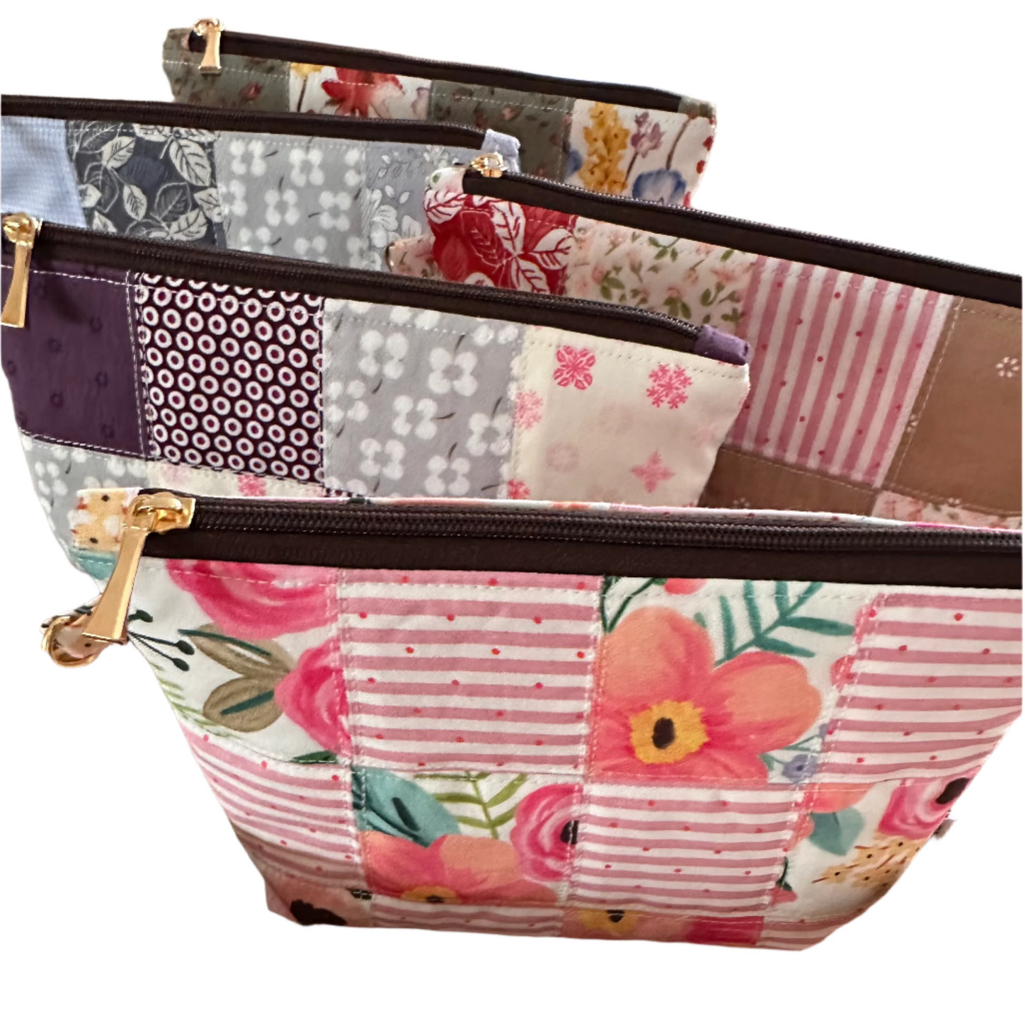 Quilted Pouch - Rectangle